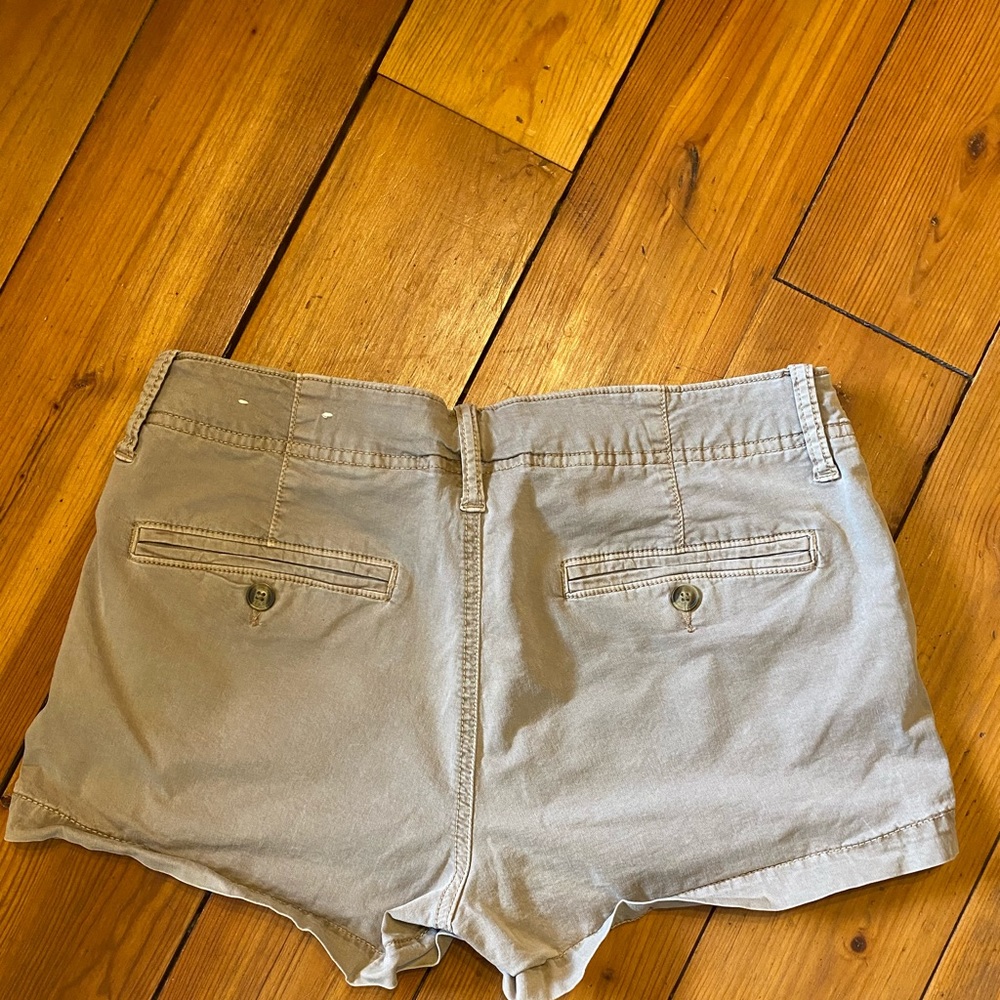 American Eagle Khaki Shorts